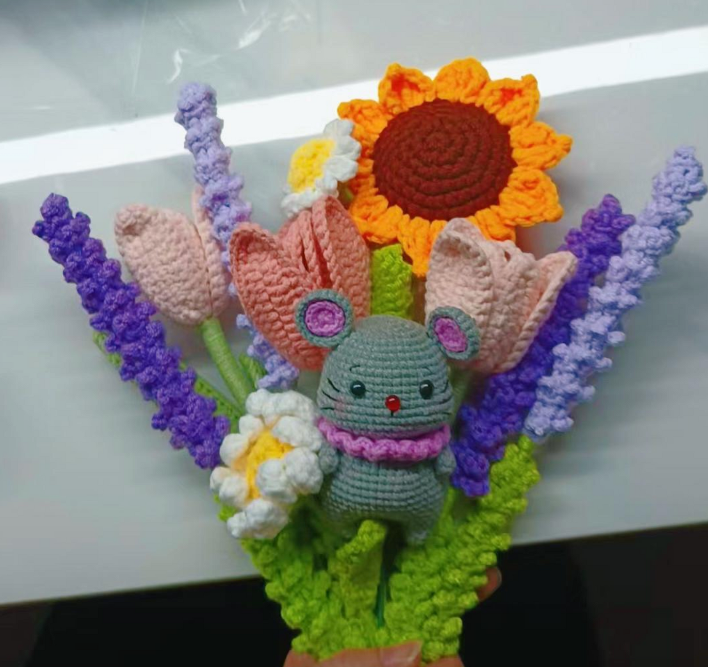 Customized products(rat flower)