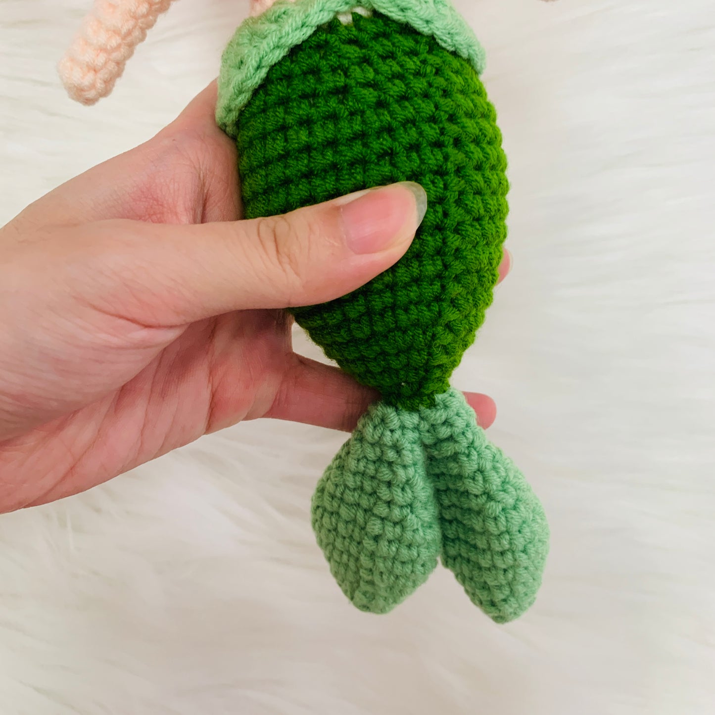 Crochet Princess doll, Ariel princess, The Little Mermaid, Amigurumi doll, handmade princess cute dolls statement Gift toy for kids