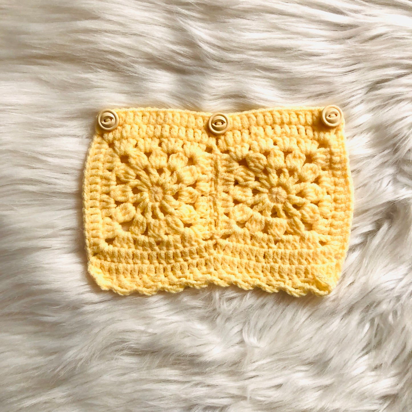 Steering Wheel Cover for women, Crochet yellow flower seat belt Cover, Car Accessories decorations