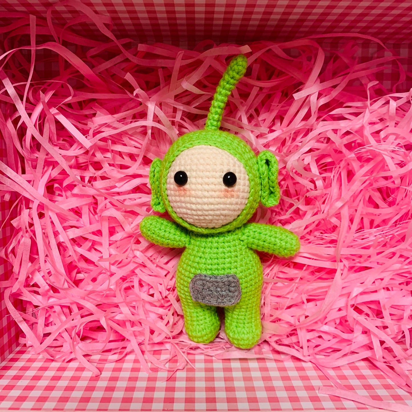 Teletubbies Doll, cute crochet handmade doll, Tinky Winky, Dipsy, Laa Laa, Po, Amigurumi toys