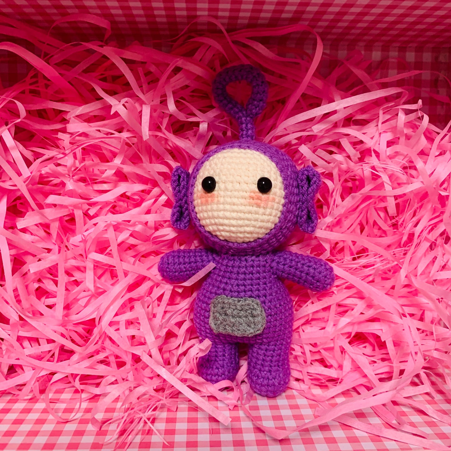 Teletubbies Doll, cute crochet handmade doll, Tinky Winky, Dipsy, Laa Laa, Po, Amigurumi toys