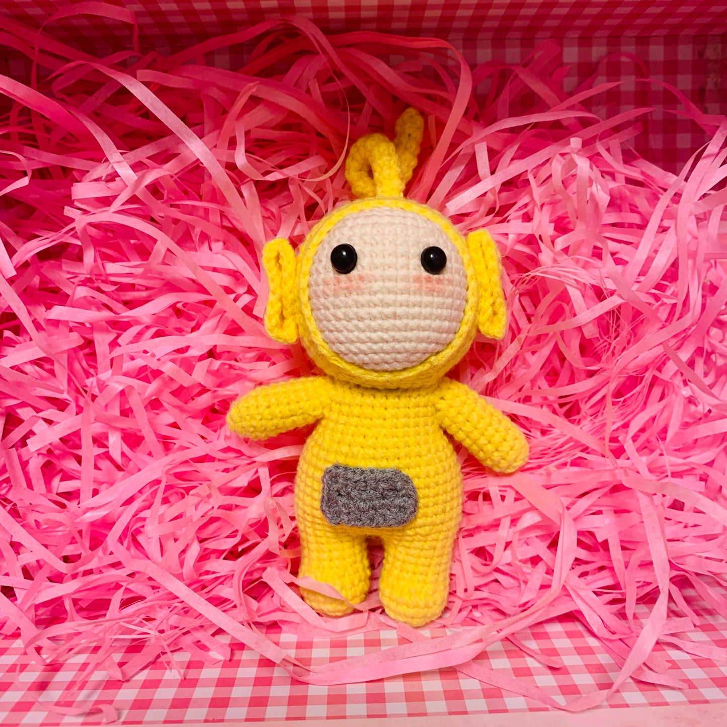 Teletubbies Doll, cute crochet handmade doll, Tinky Winky, Dipsy, Laa Laa, Po, Amigurumi toys