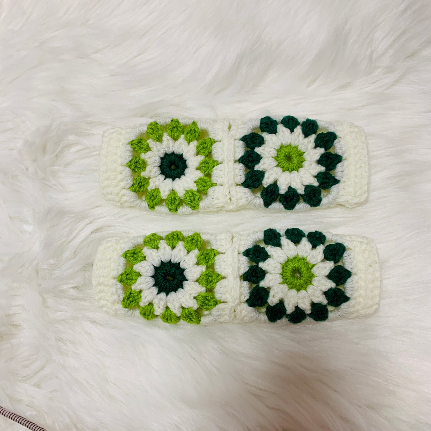 Steering Wheel Cover for women, Crochet flower seat belt Cover, gift for her Car Accessories decorations