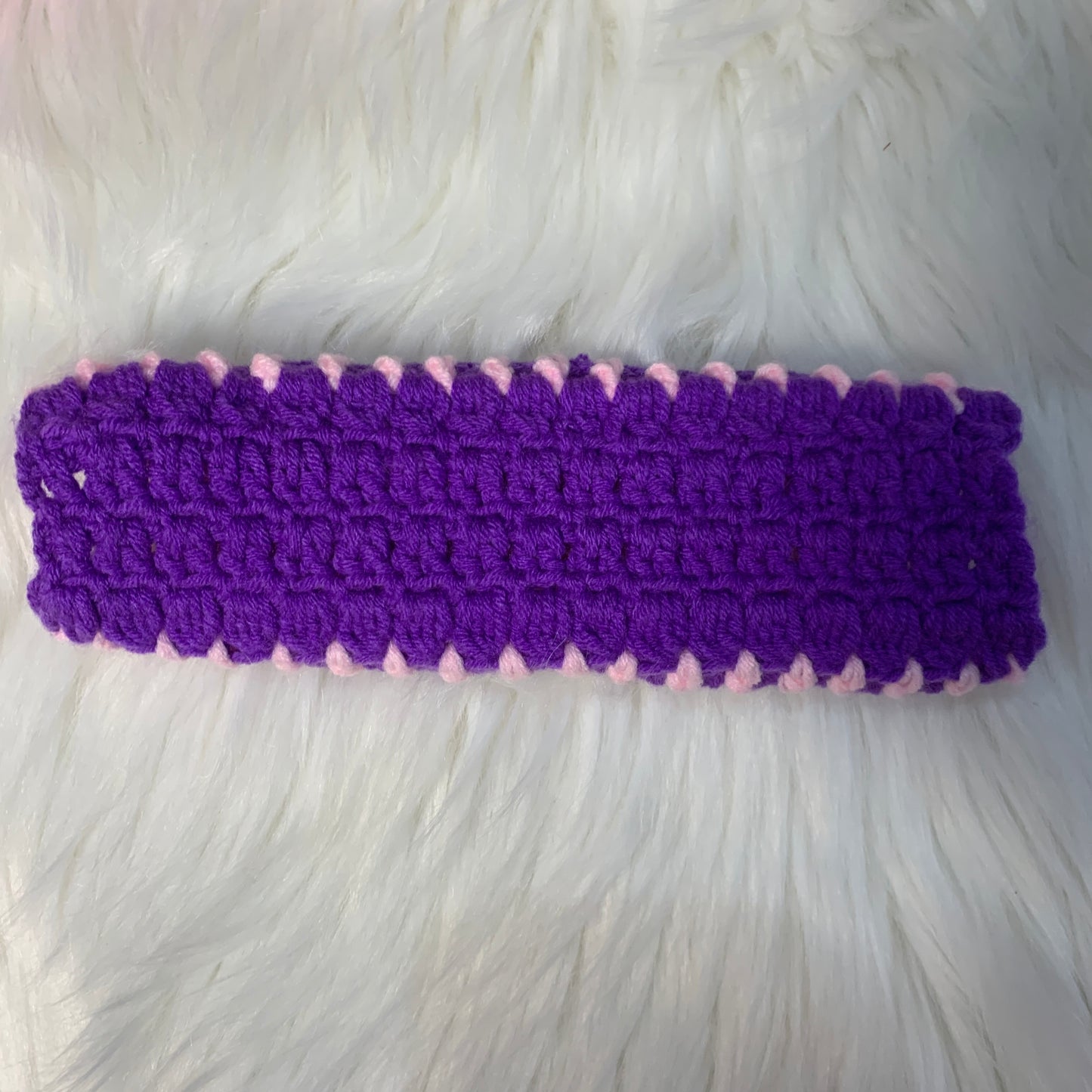 Steering Wheel Cover for women, Crochet Purple seat belt Cover, Car Accessories decorations