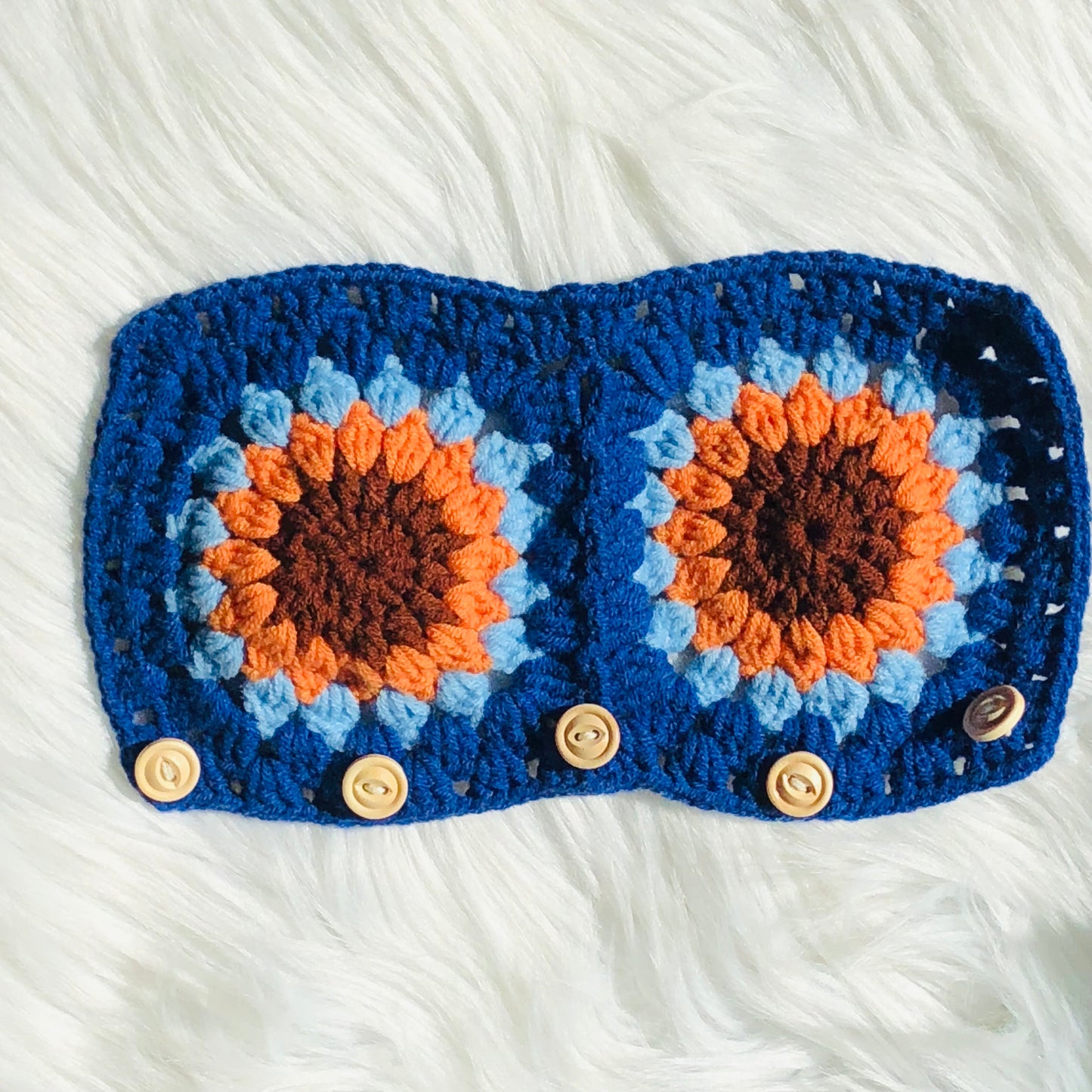 Steering Wheel Cover for women, Crochet cute flower seat belt Cover, Car Accessories decorations